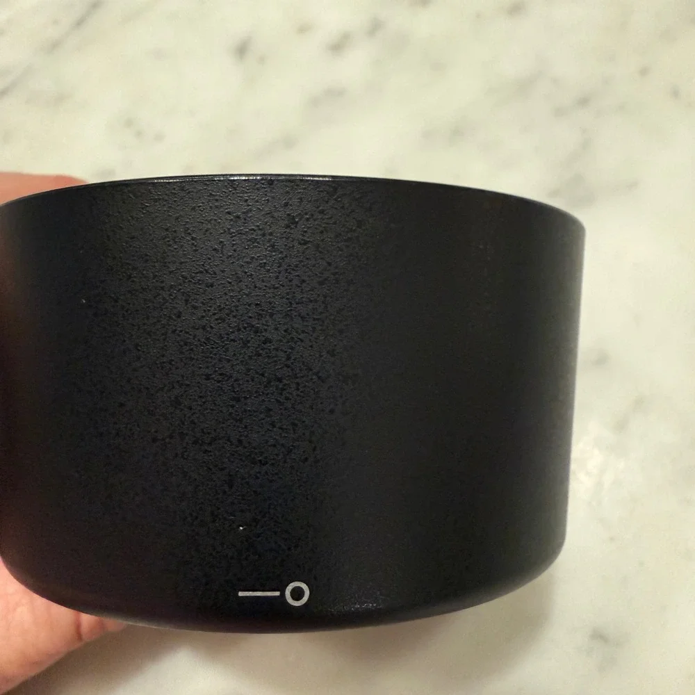 Nikon HB-37 Bayonet Lens Hood for‎ AF-S DX Micro NIKKOR 85mm f/3.5G ED VR Black
